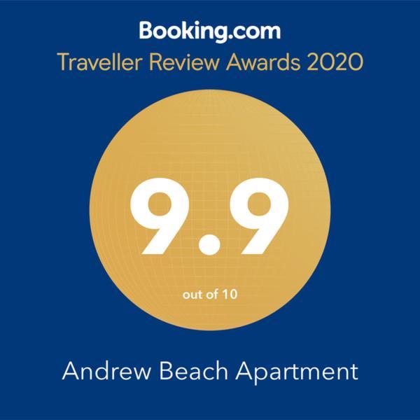 Andrew Beach Apartment Năvodari Εξωτερικό φωτογραφία