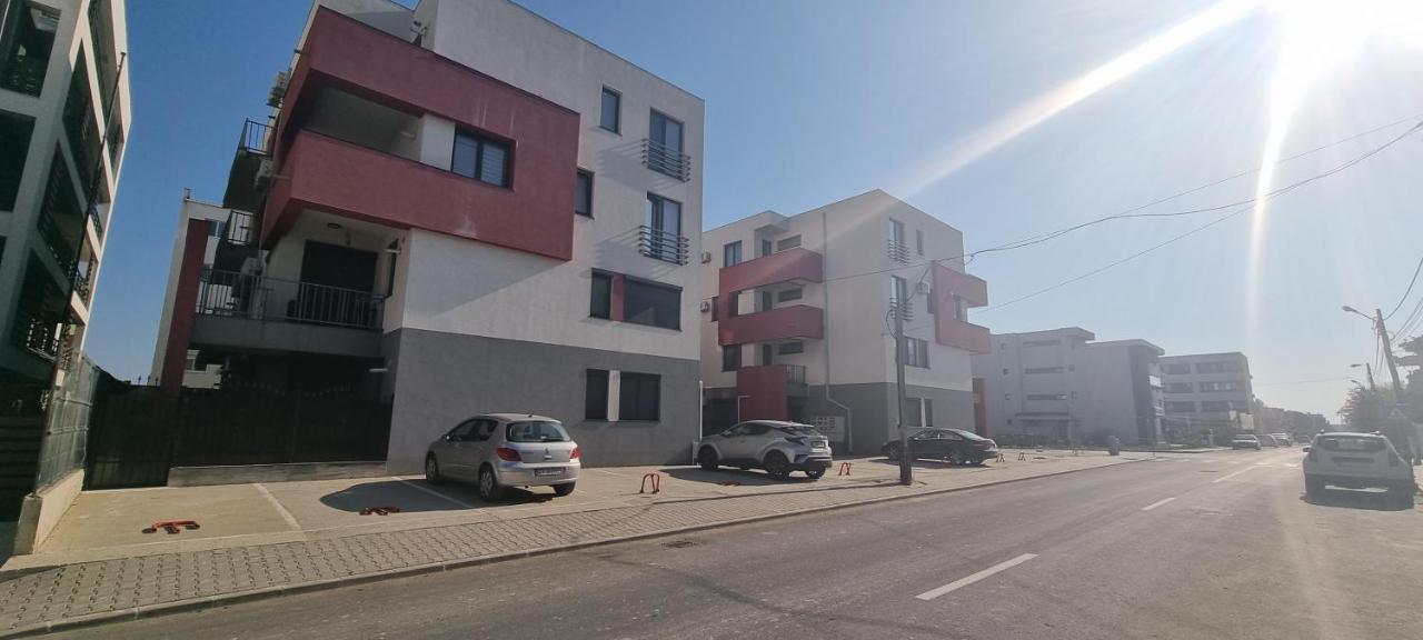 Andrew Beach Apartment Năvodari Εξωτερικό φωτογραφία